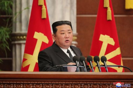 Kim Jong-un, liderul Coreei de Nord