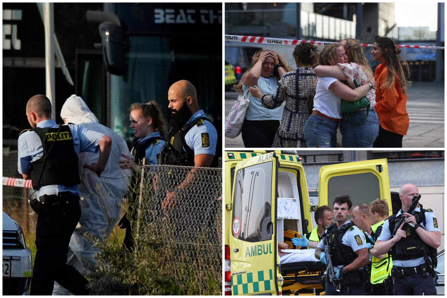 Mai multe persoane, împuşcate în Copenhaga