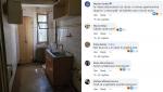 Un apartament scos la vânzare în Brăila face senzație pe Facebook: "Cred că și gândacii poartă mască aici"