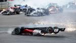 Ce este elementul „halo”, care i-a salvat viata lui Guanyu Zhou in cursa de Formula 1 de la Silverstone