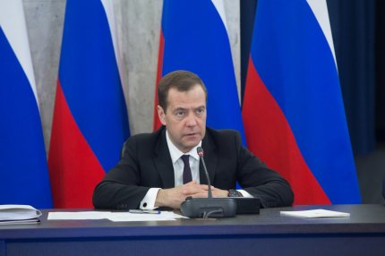 Dmitri Medvedev, fostul preşedinte al Rusiei