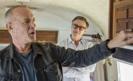 Rulota actorului Tom Hanks s-a vândut la preţul de £200,000