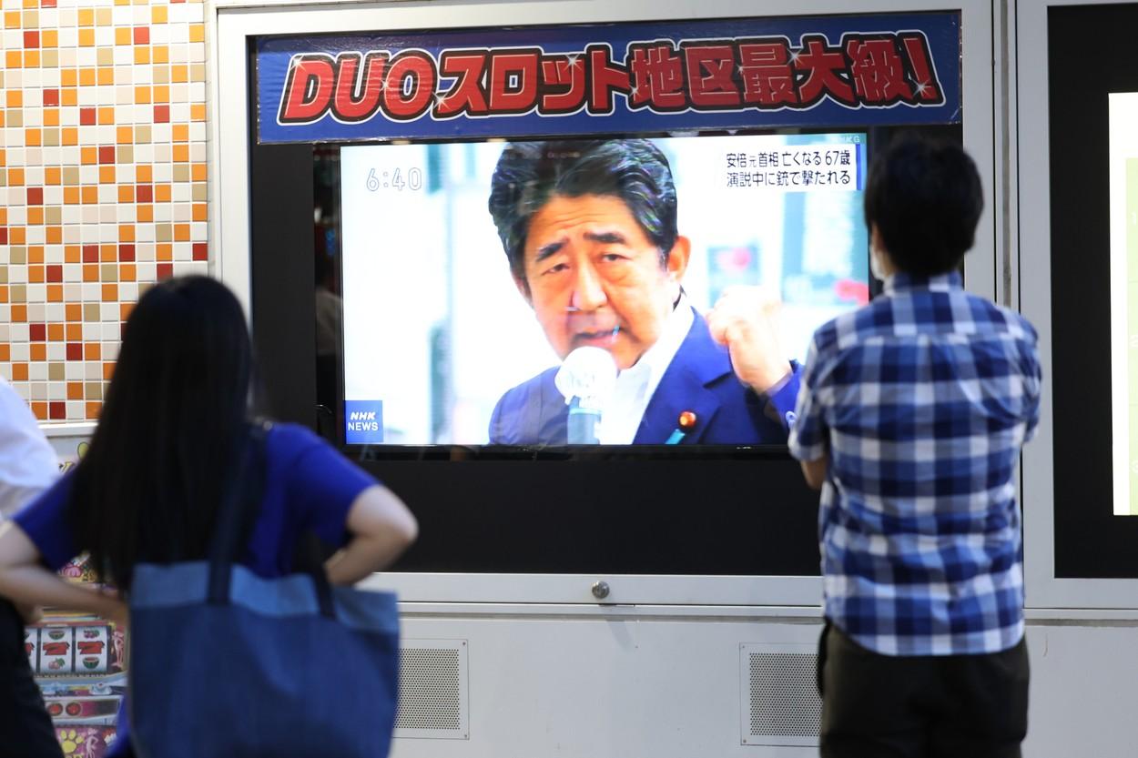 Omagiu pentru fostul pre;edinte japoney