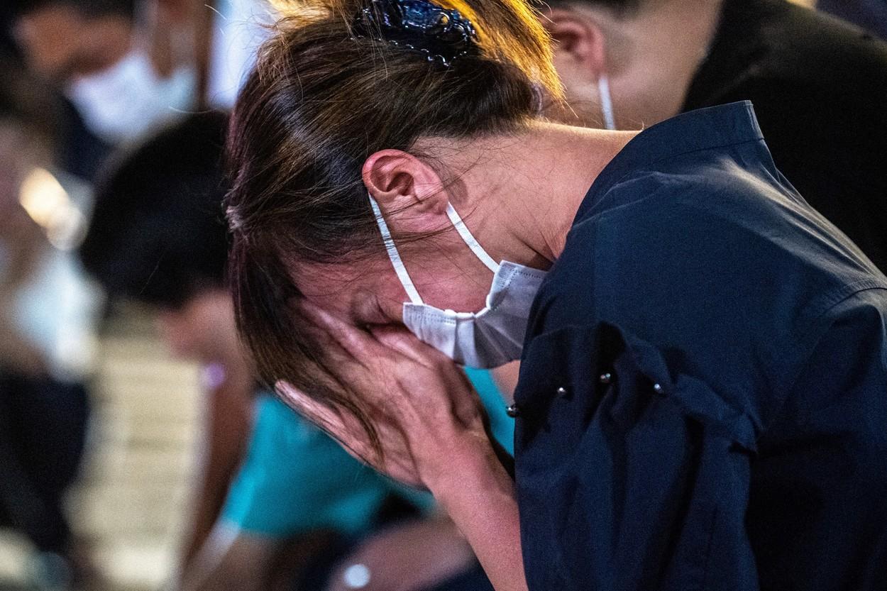 Omagiu pentru fostul pre;edinte japoney