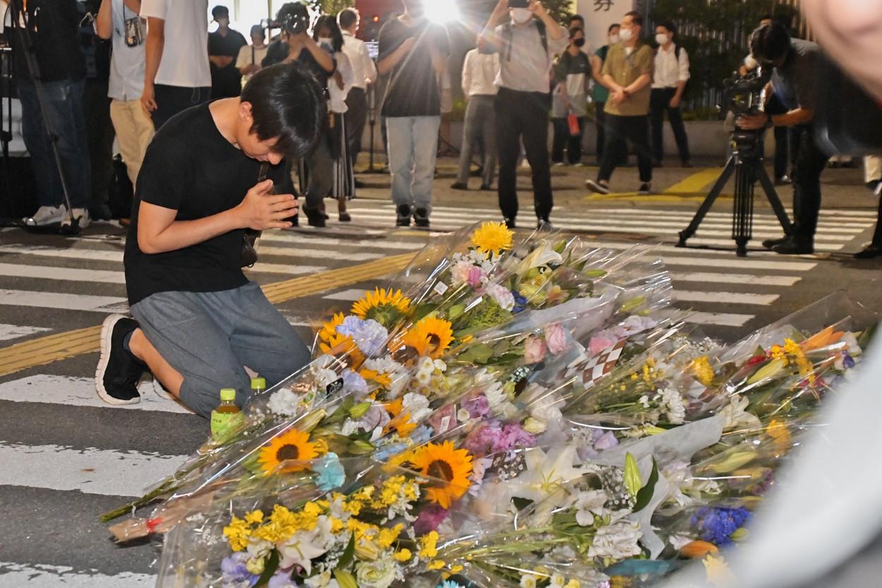 Omagiu pentru fostul pre;edinte japoney