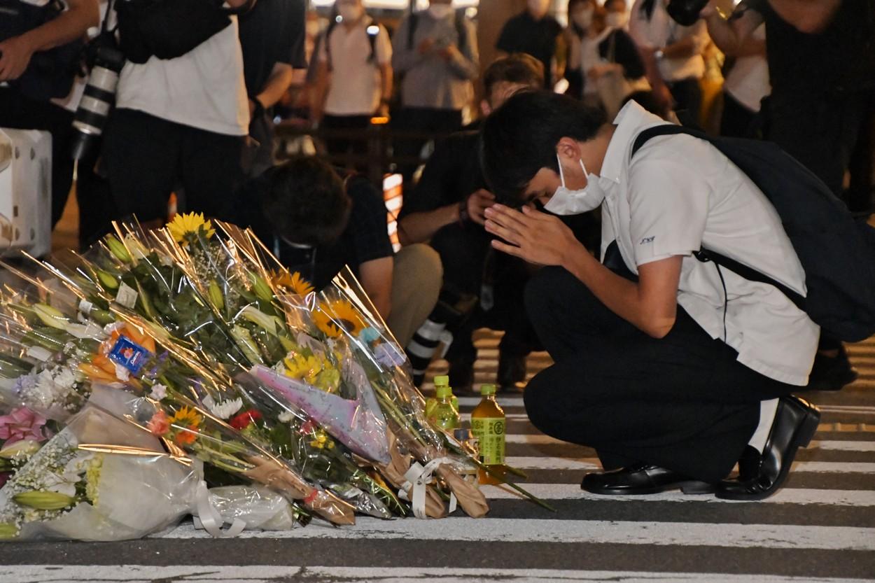 Omagiu pentru fostul pre;edinte japoney