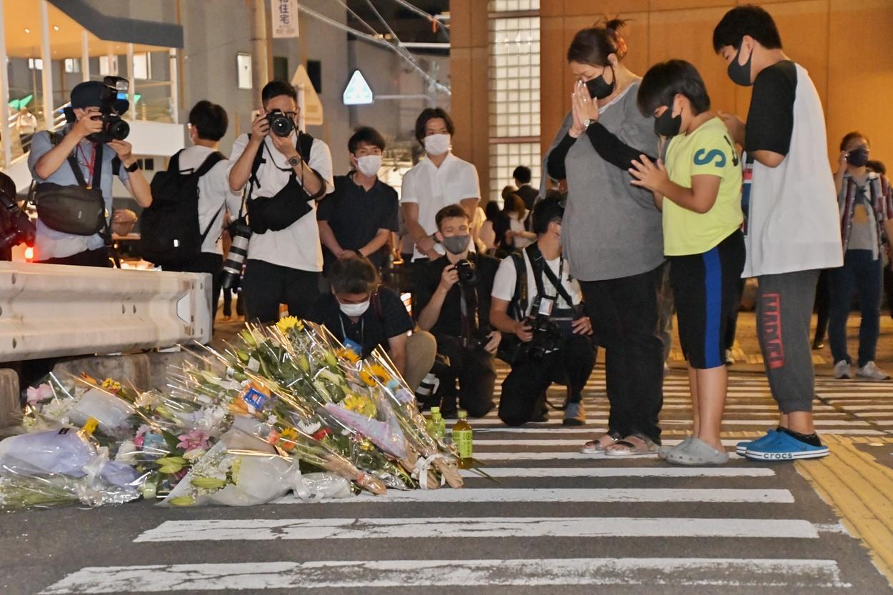 Omagiu pentru fostul pre;edinte japoney