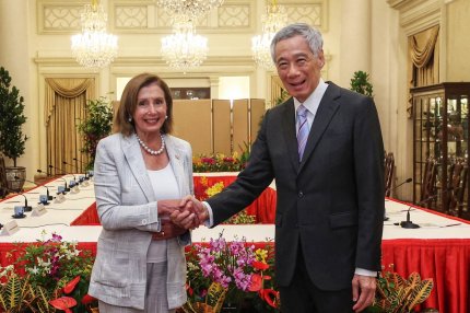 Nancy Pelosi va ateriza în Taiwan - CNN. Un jurnalist chinez a cerut ca armata să doboare avionul ei