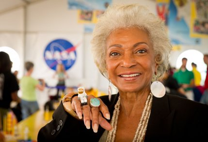 Nichelle Nichols, actriţă