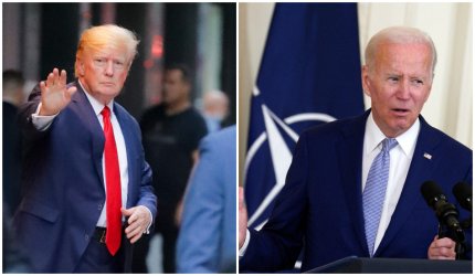 Donald Trump condamnă "vânătoarea de vrăjitoare", după raidurile FBI și cere bani de la susținătorii săi