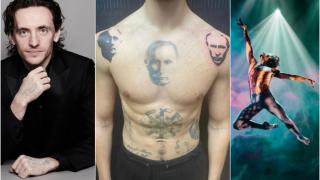 Ucraineanul Serghei Polunin, superstarul rebel al baletului mondial, și-a făcut două noi tatuaje cu portretul lui Vladimir Putin