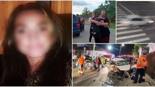 Șoferița care a ucis 4 muncitori în Iași, declarații incredibile în fața procurorilor. Femeia este acuzată de omor calificat