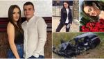 "Vor fi împreună pentru totdeauna". Doi tineri îndrăgostiţi au murit într-o Skoda făcută bucăţi. Marta şi iubitul ei au sfârşit pe un drum din Ucraina