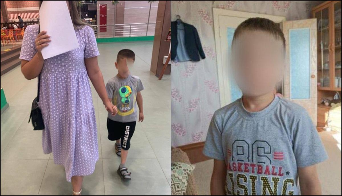 Mama s-a întâlnit cu cu falșii cupărători într-un mall pentru a le vinde copilul