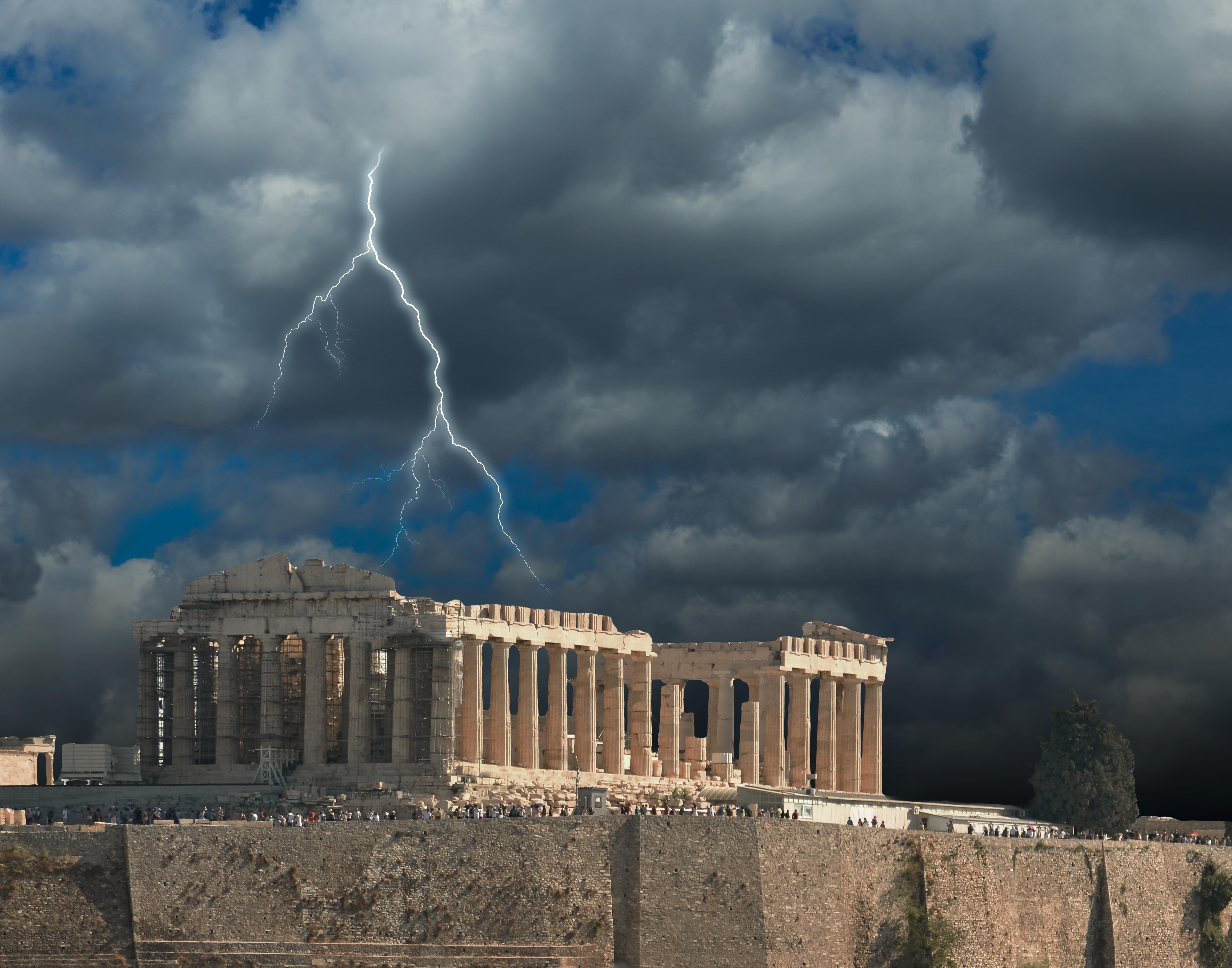 Prognoză meteo alarmantă în Grecia