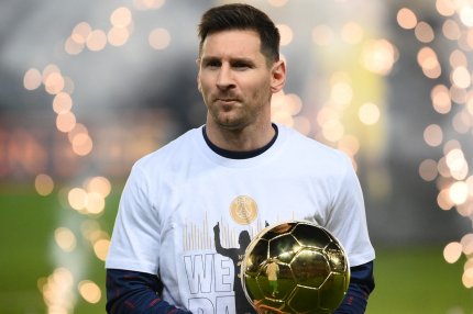 Lionel Messi a câștigat de 7 ori Balonul de Aur