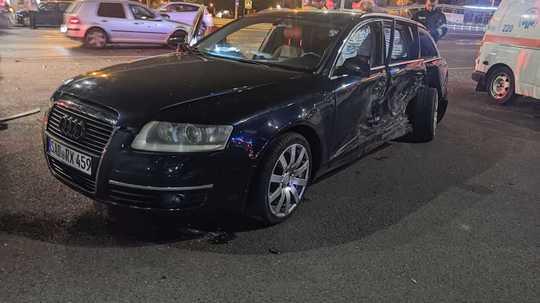 Șașe dintre victime au fost transportate la spital