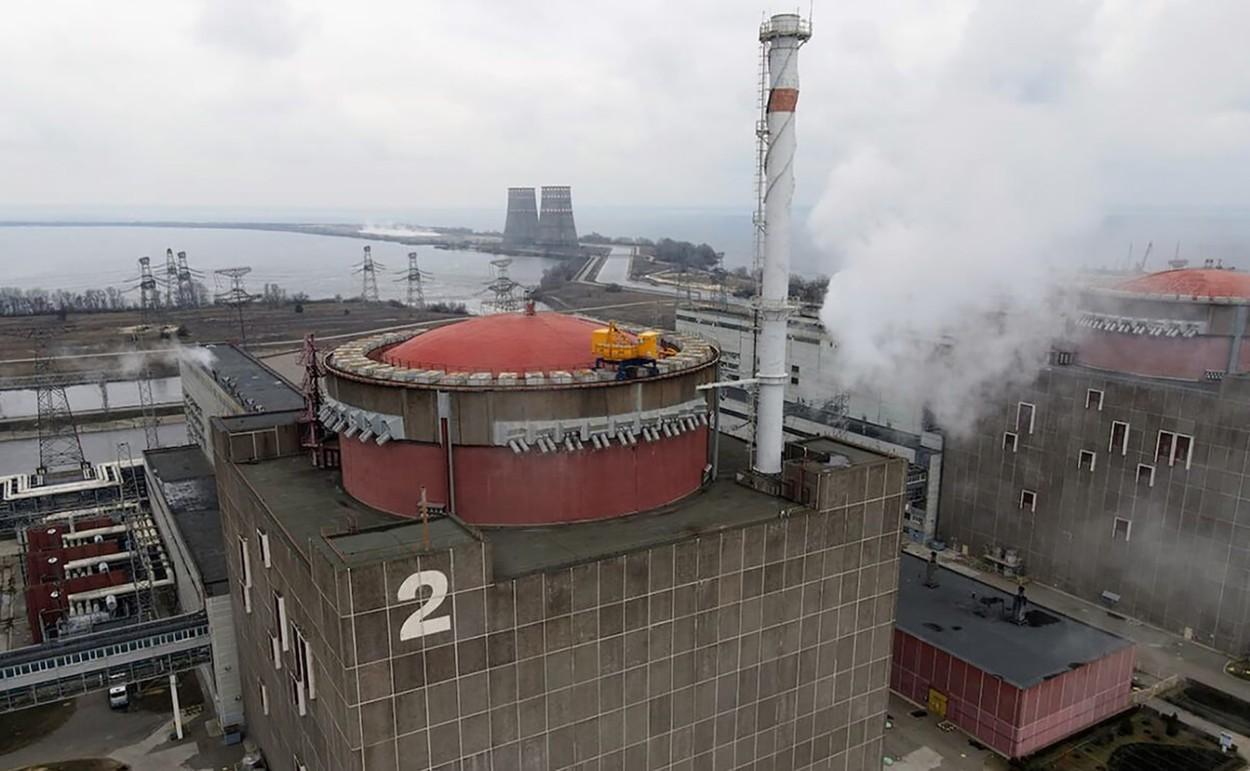 centrala nucleară din Zaporojie