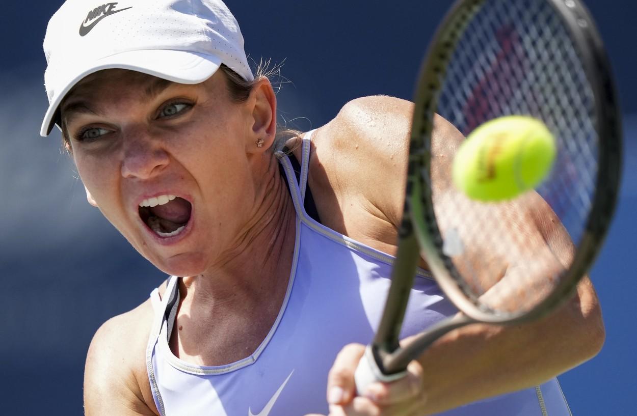 Simona Halep la Toronto