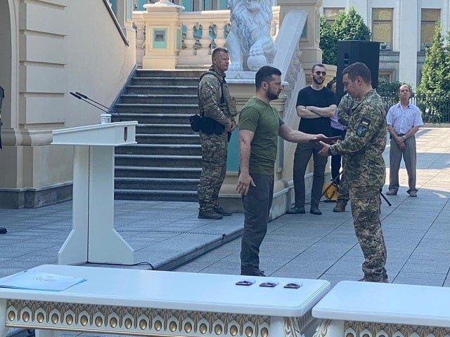 Cel mai bun pilot ucrainean a fost ucis de ruși în război la câteva săptămâni după ce a fost decorat de Zelenski