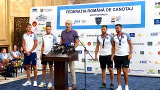 Canotorii români s-au întors în țară după ce au cinci medalii de aur şi trei de bronz la Campionatele Europene de la Munchen