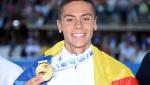 David Popovici, încă o medalie de aur la Campionatul European de natație de la Roma. A obţinut al treilea cel mai bun timp al probei din istorie