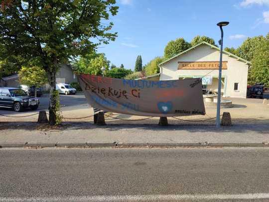 Au fost utilizare drone pentru indentifcarea zonelor afectate