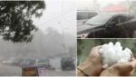 Meteo: Ploi torențiale, grindină  și vijelii în jumătate de țară, caniculă în cealaltă jumătate. ANM a emis noi alerte de vreme extremă