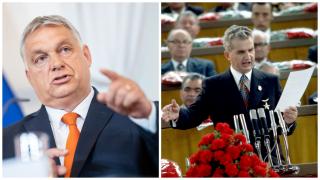 Viktor Orban, comparat cu Nicolae Ceaușescu în Haaretz . "Spre deosebire de liderul de la Budapesta, dictatorul român a ajuns în fața unui pluton de execuție"