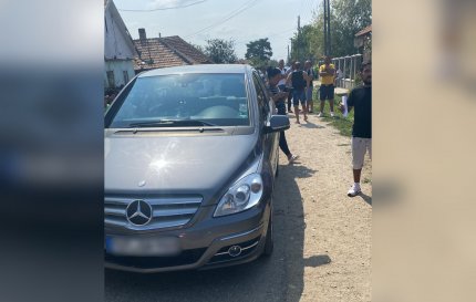 Maşina care l-a accidentat mortal pe copil