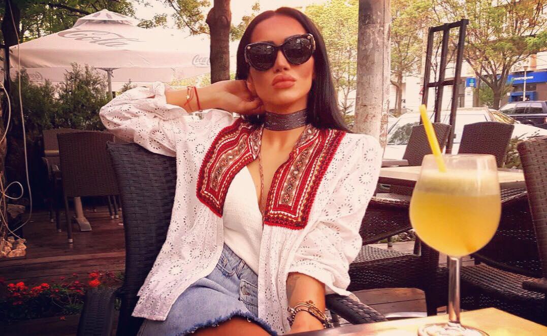 Margherita de la Clejani, una dintre femeile atacate în Bucureşti de bărbatul pe trotinetă, august 2022