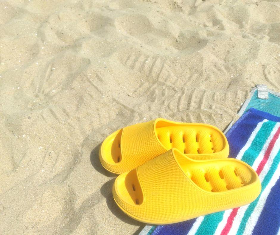 Relaxarea pornește de la picioare - alege șlapii de vară de la AloShop!