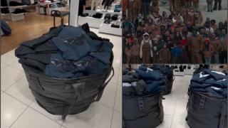 Kanye West, inspirat de oamenii străzii: Îşi vinde hainele în saci de gunoi