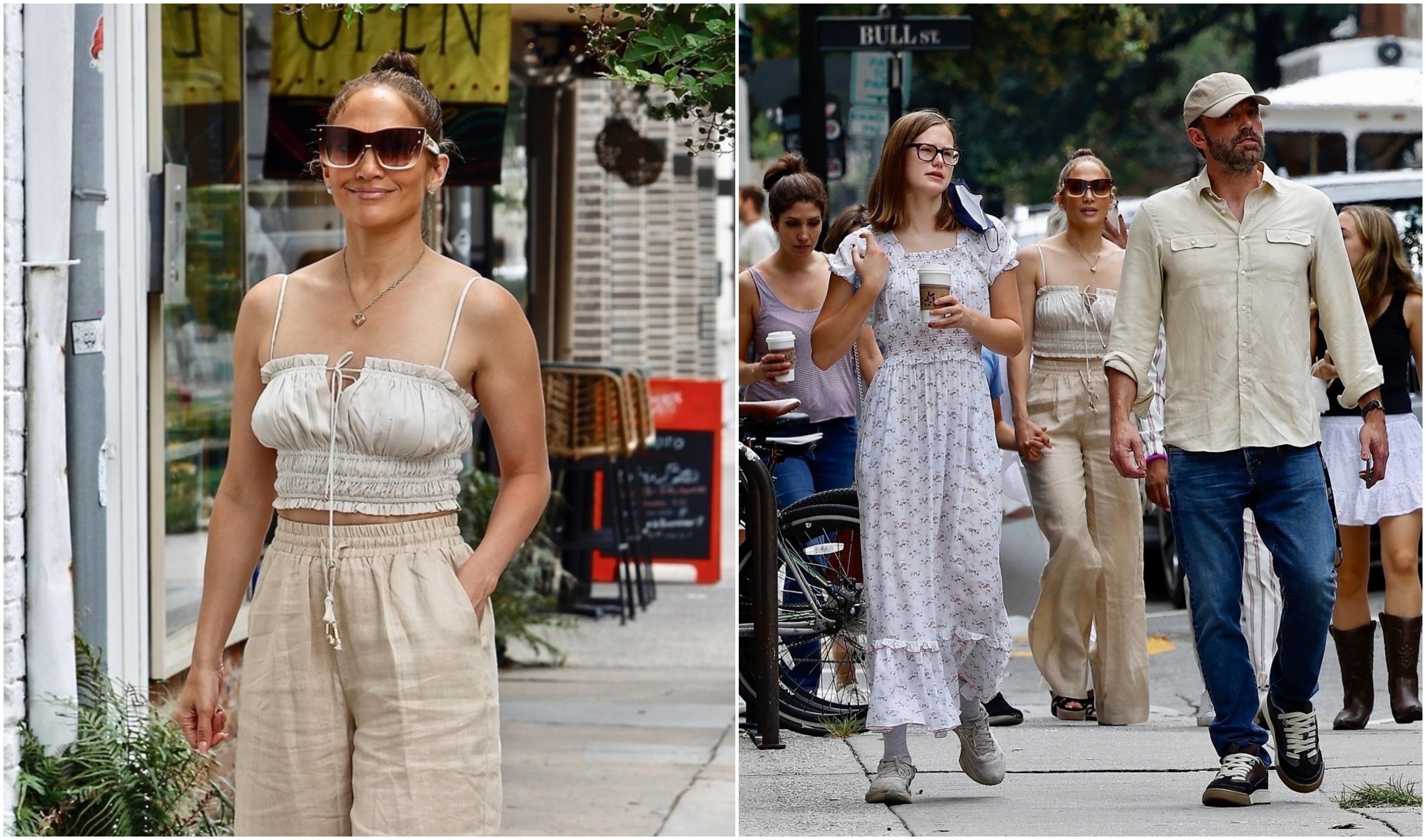 Jennifer Lopez și Ben Affleck