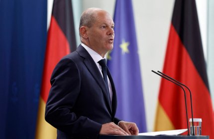 Olaf Scholz, cancelarul Germaniei