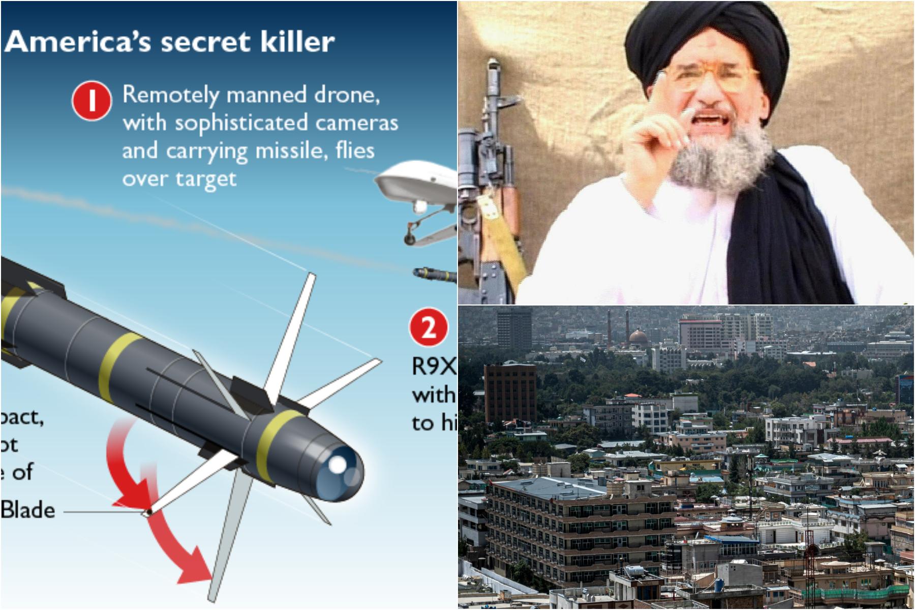 ”Ucigașul tăcut”. Arma ninja folosită de americani pentru a-l ucide pe Zawahiri, luat la țintă pentru că ieșea des pe balconul casei
