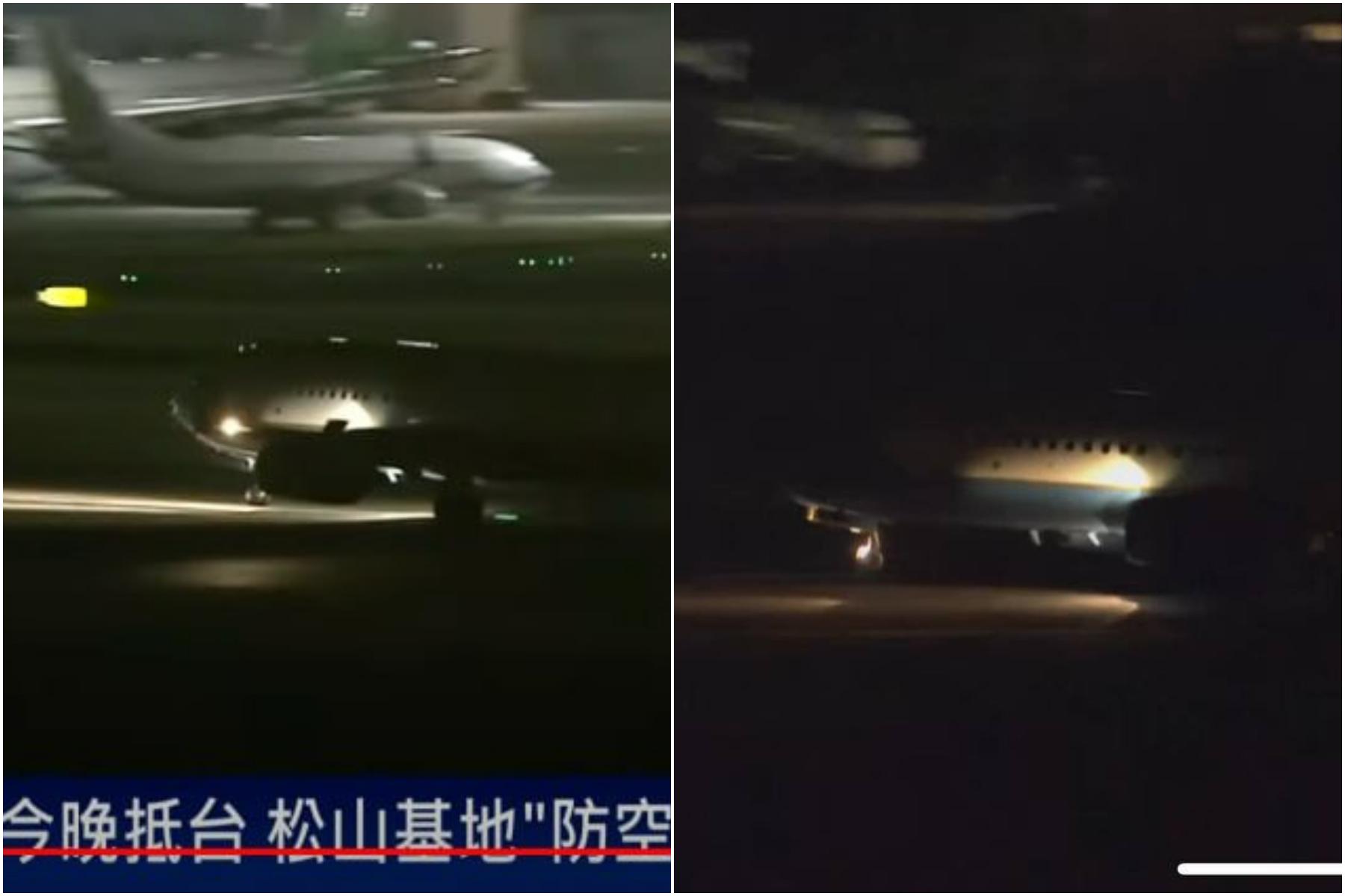 Nancy Pelosi a aterizat în Taiwan. Traseul avionului a fost urmărit de sute de mii de oameni. Avioanele de luptă Su-35 ale Chinei au intrat în strâmtoarea Taiwanului