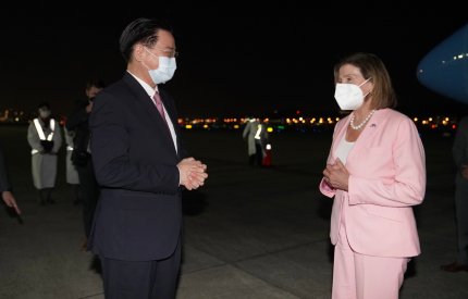 Reacţia Rusiei după ce Nancy Pelosi a ajuns în Taiwan: China are dreptul să ia "măsurile necesare pentru a-şi proteja suveranitatea"