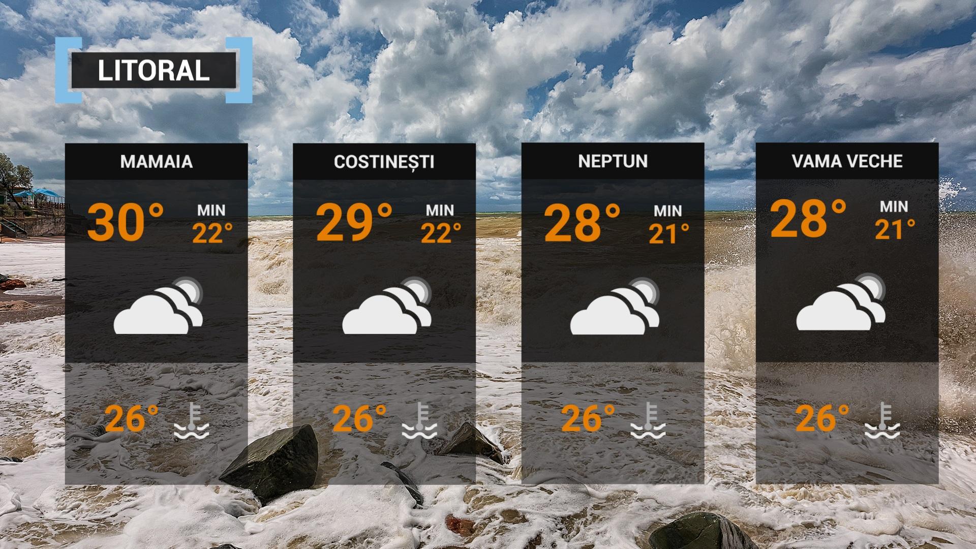 hartă meteo 23 august 2022