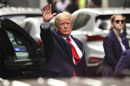 Donald Trump, fostul președinte al SUA