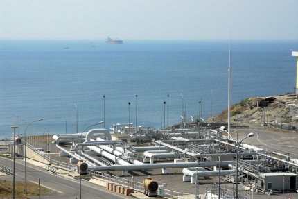 Terminalul marin al Caspian Pipeline Consortium