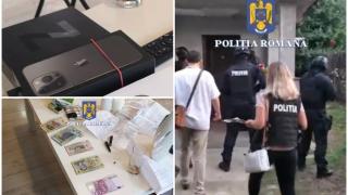 Percheziţii în 9 locaţii din Bucureşti şi Ilfov, într-un dosar de evaziune fiscală. Sunt vizate firme care se ocupau cu vânzarea telefoanelor mobile