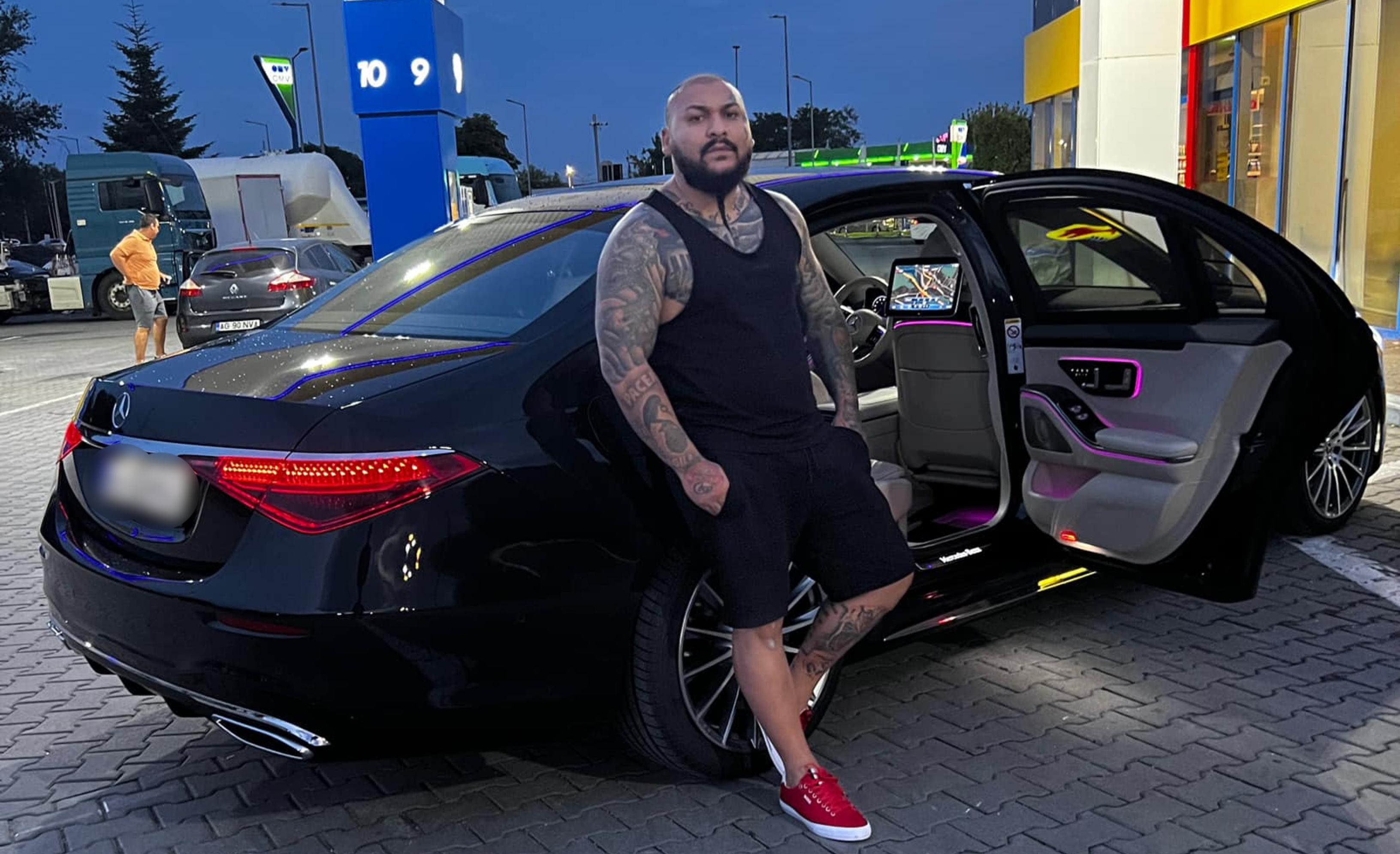 Dani Mocanu a fost reţinut de poliţişti, pentru 24 de ore