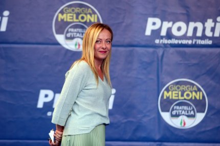 Giorgia Meloni ar putea deveni prima femeie premier din istoria Italiei