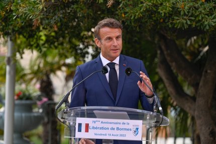 Emmanuel Macron, președintele Franței