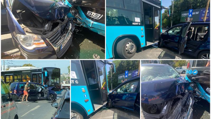 Accident în Capitală