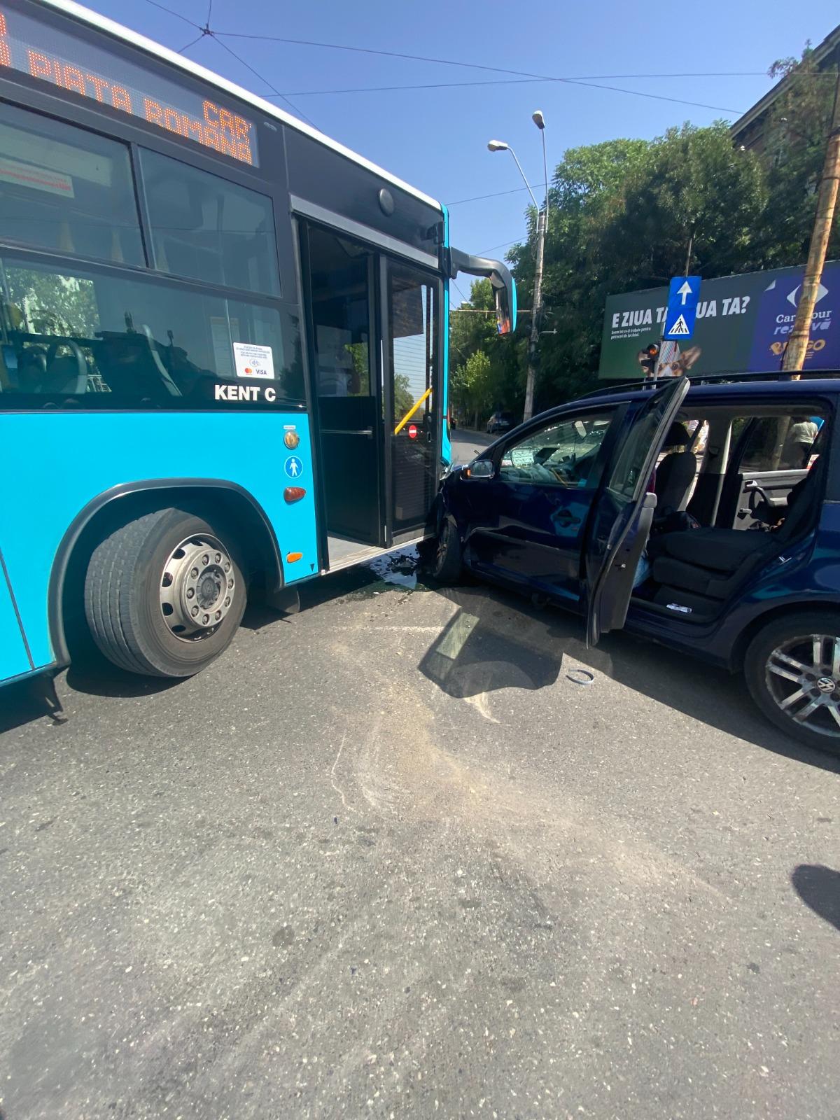 Accident în Capitală