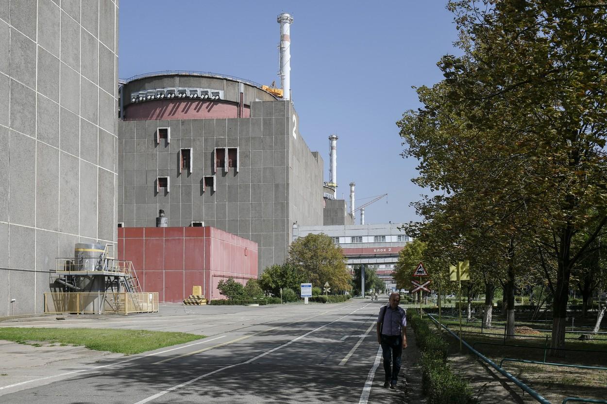 Centrala Nucleară Zaporojie