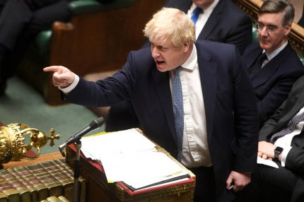 Boris Johnson dă vina pe Putin pentru scumpiri