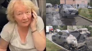 O pensionară din Rusia a incendiat mașina unui general rus. Femeia se opune războiului din Ucraina și riscă 15 ani de închisoare
